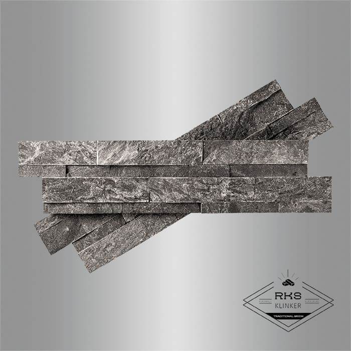 3D панели Кварцит Monsoon Black Rockface в Смоленске