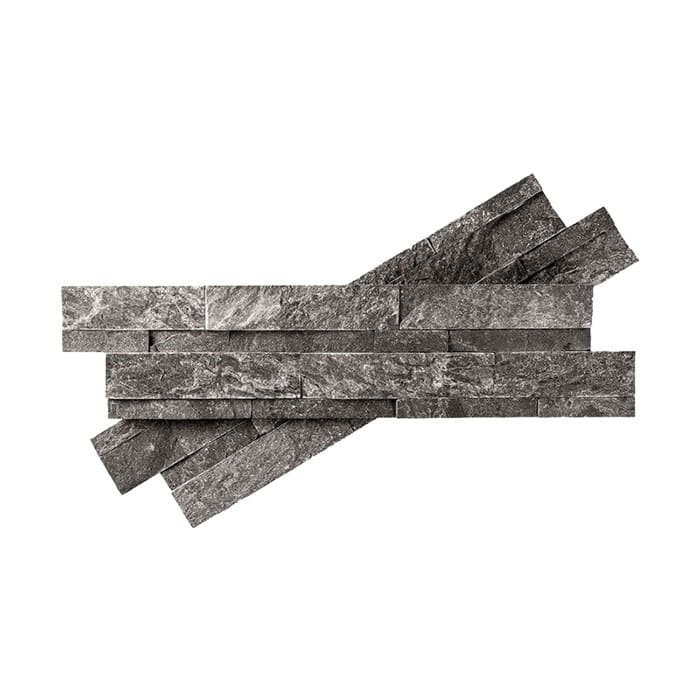 3D панели Кварцит Monsoon Black Rockface в Смоленске