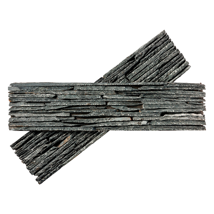 Декоративный камень Сланец Black Waterfall Pencil в Смоленске