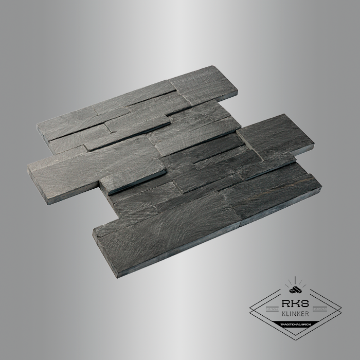 3D панели Сланец Matt Black Slate Modern в Смоленске