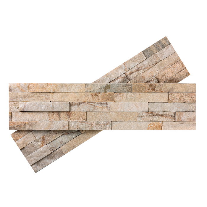 Декоративный камень Кварцит Beige Quartz Classic в Смоленске