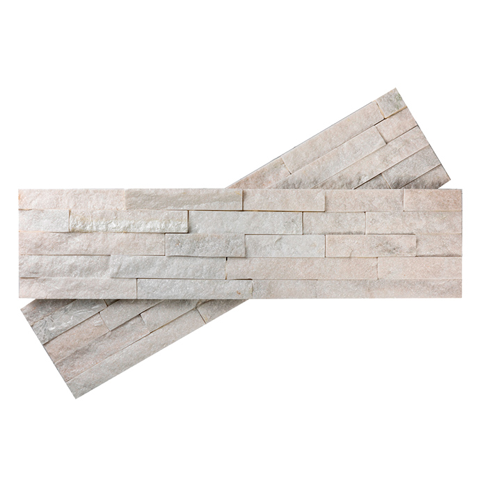 Декоративный камень Кварцит White Quartz Classic в Смоленске