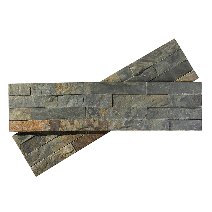 3D панели Сланец Dark Multicolor Classic в Смоленске