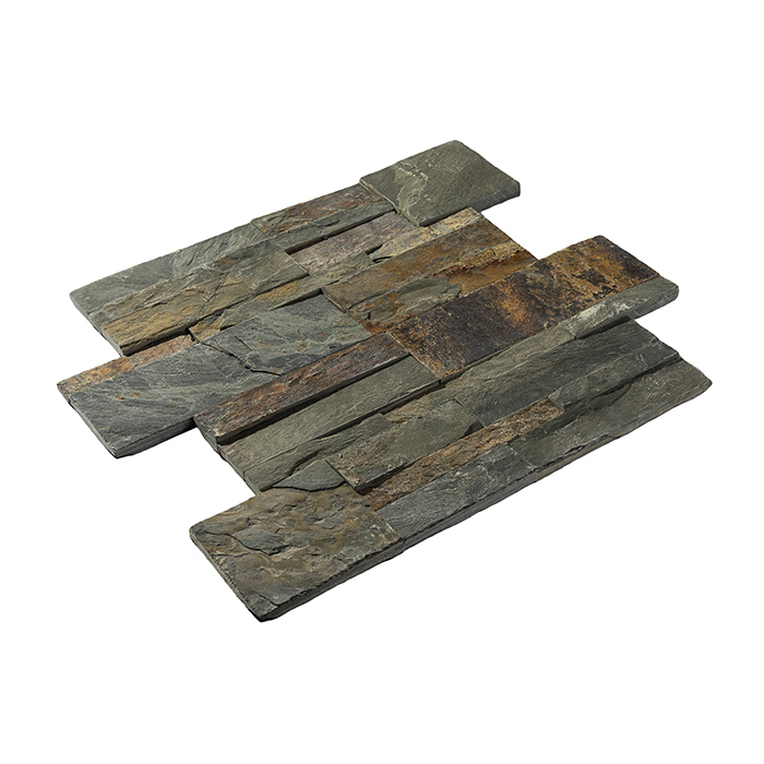 3D панели Сланец Dark Multicolor Modern в Смоленске