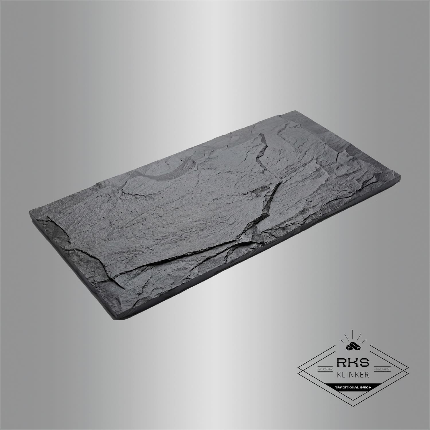 Сланец Black Mushroom 400х200 мм в Смоленске