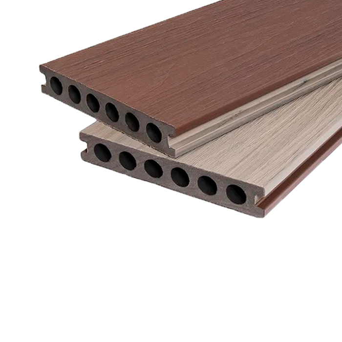 Террасная доска ДПК Dual POLIVAN GROUP,Premium Co-Extrusion,Brown в Смоленске
