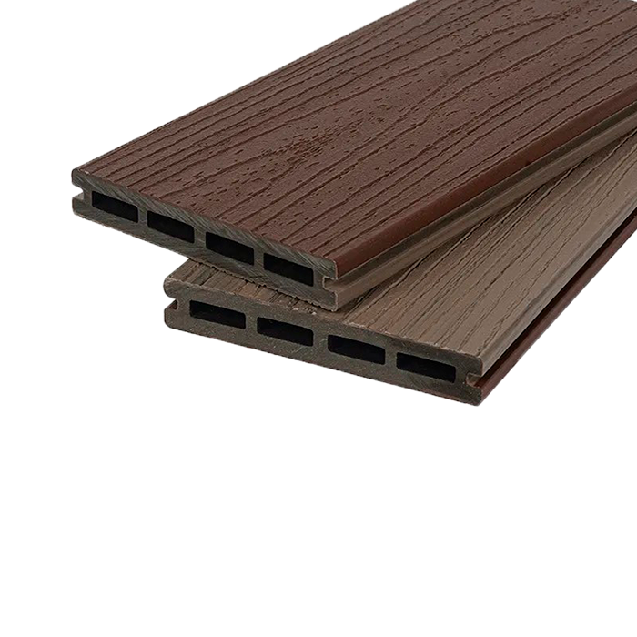 Террасная доска из ДПК Dual POLIVAN GROUP,Profi Co-Extrusion,Chocolate в Смоленске