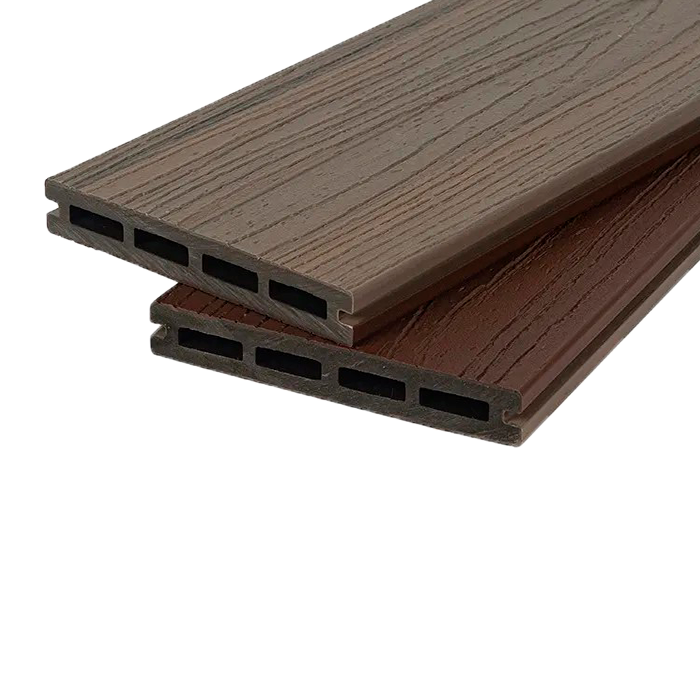 Террасная доска из ДПК Dual POLIVAN GROUP,Profi Co-Extrusion,Gray в Смоленске