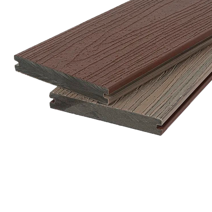 Террасная доска из ДПК Dual POLIVAN GROUP,Solid Co-Extrusion,Chocolate в Смоленске