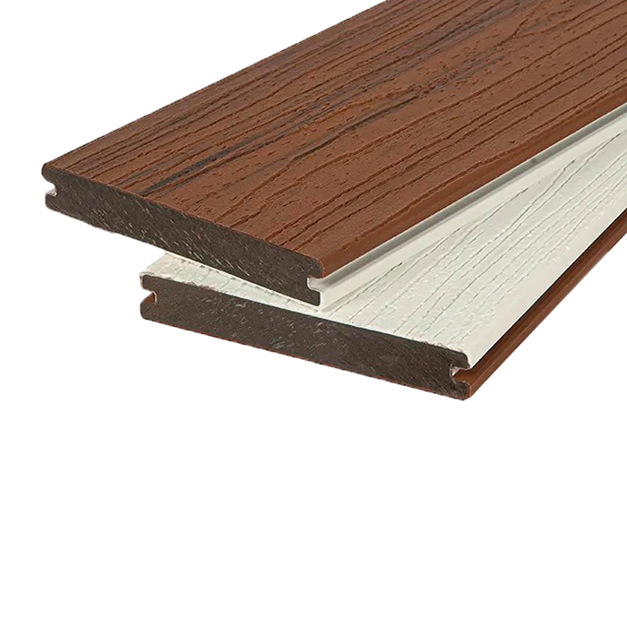 Террасная доска из ДПК Dual POLIVAN GROUP,Solid Co-Extrusion, Sand в Смоленске