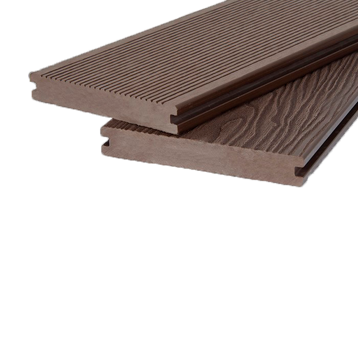 Террасная доска из ДПК POLIVAN GROUP, Solid, Profi Velvet, Brown в Смоленске