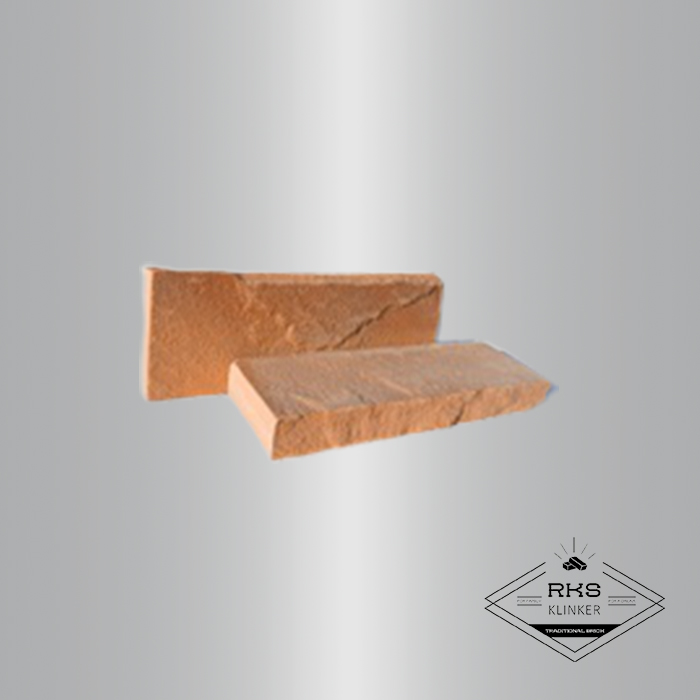 Бордюр красный ParkStone с колотой фаской в Смоленске