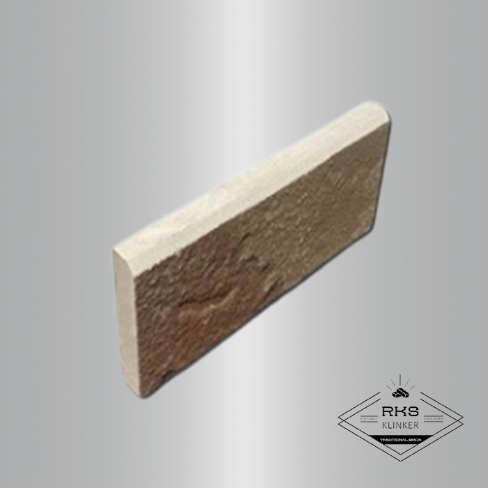 Поребрик садовый ParkStone из камня серо-зелёный в Смоленске