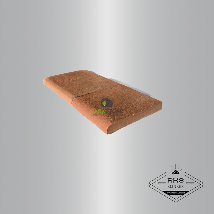 Ступени ParkStone из камня красные в Смоленске