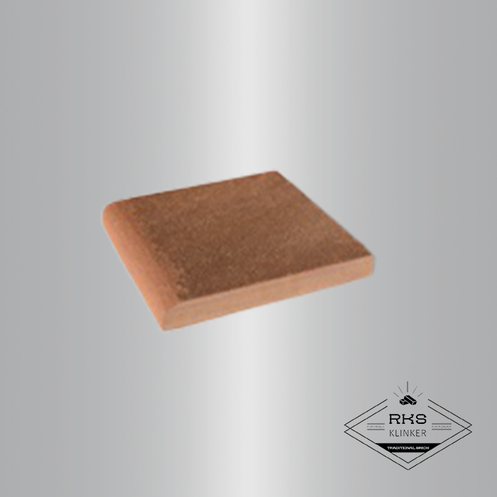 Ступени ParkStone из камня песчаник красного цвета в Смоленске