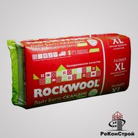 Базальтовый утеплитель ROCKWOOL Лайт Баттс Скандик XL 100 мм в Смоленске