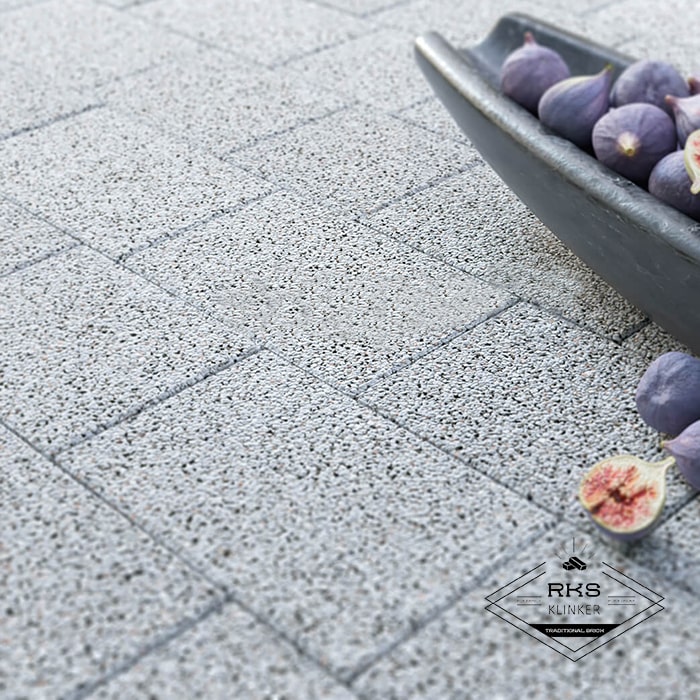Тротуарная плитка Steingot, Granit Premium, Новый город "Bianco Nero" в Смоленске