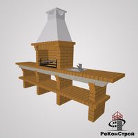 Печь-барбекю Saunday 709 в Смоленске