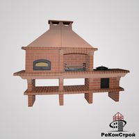 Печь-барбекю Saunday 750 в Смоленске