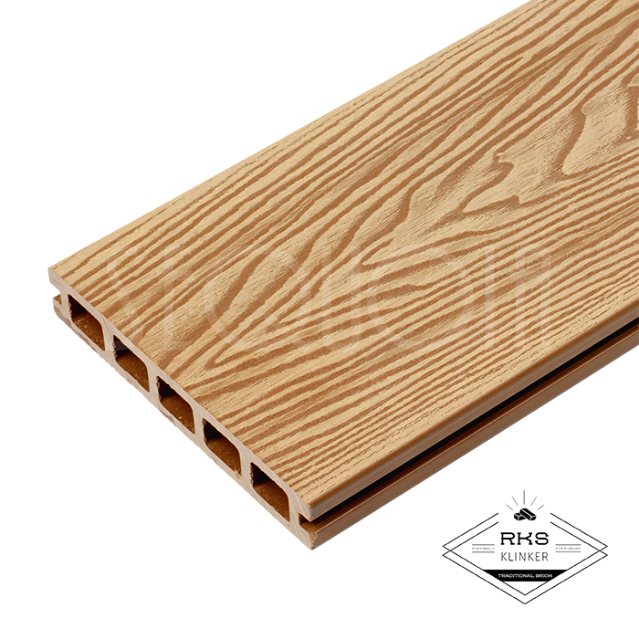 Террасная доска из ДПК SEQUOIA®, DUAL 3D WOOD, Nature, 146x24x3000 мм в Смоленске