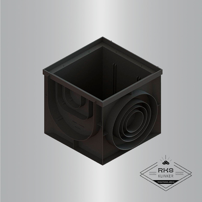 Дождеприемник-пескоуловитель PolyMax Basic 400х400 в Смоленске