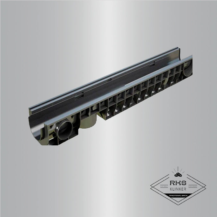 Лоток водоотводный PolyMax Basic DN100, H120 в Смоленске