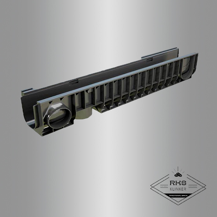 Лоток водоотводный PolyMax Basic DN100, H155 в Смоленске