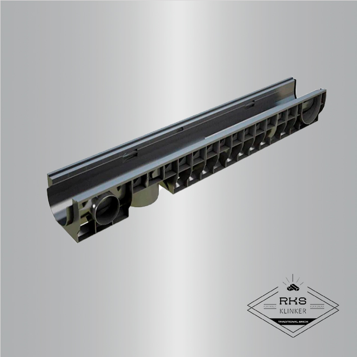 Лоток водоотводный PolyMax Basic DN100, H200 в Смоленске