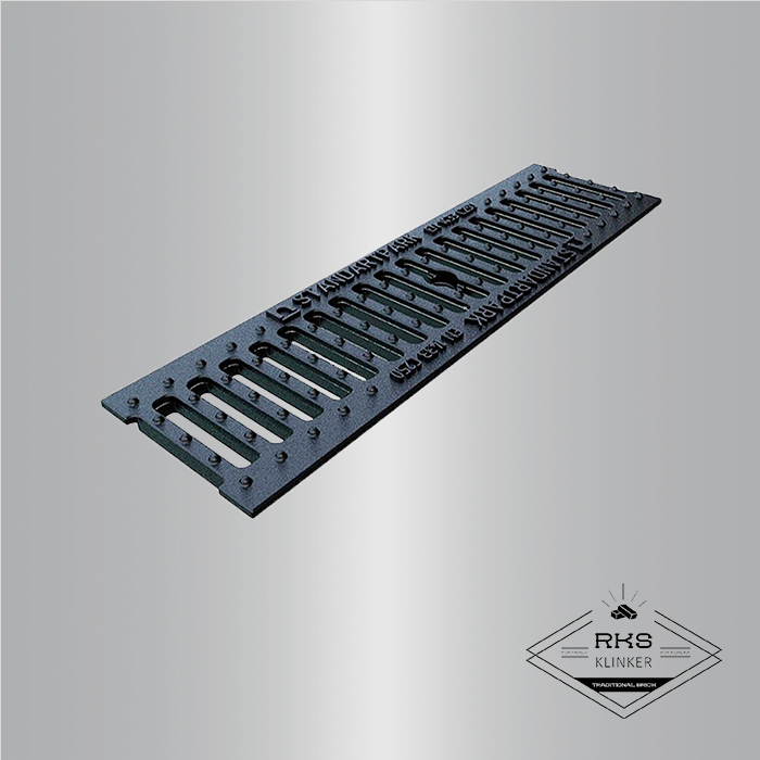 Решетка водоприемная Basic DN100 чугунная (щелевая) в Смоленске
