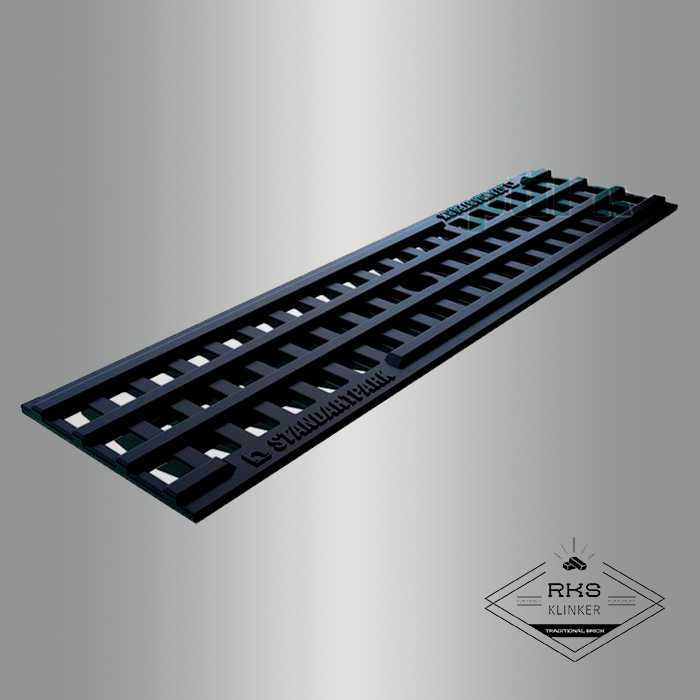Решетка водоприемная PolyMax Basic DN100 пластиковая (ячеистая) в Смоленске