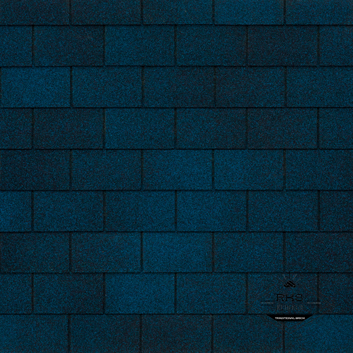 Гибкая черепица TEGOLA, UNICA RECTANGULAR, Indaco 482 в Смоленске