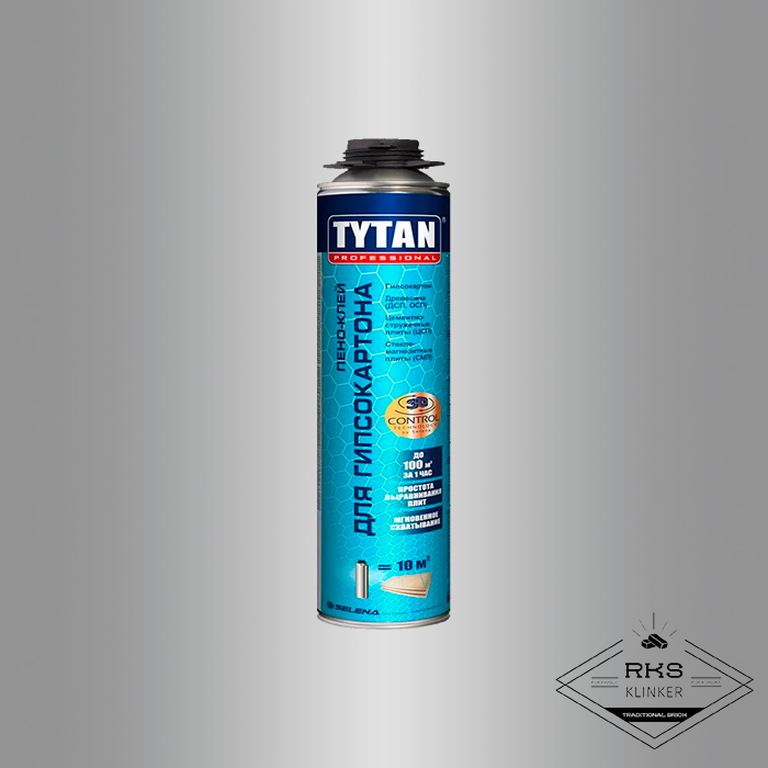 Пено-клей для гипсокартона TYTAN Professional, 840 мл в Смоленске