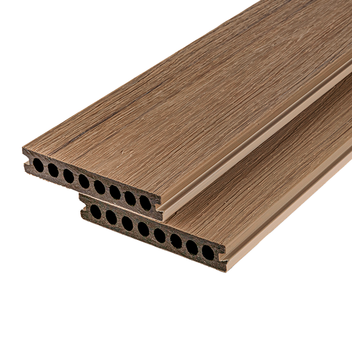 Террасная доска Turtle Shell Round, Canadian Maple, Co-Extrusion Dual в Смоленске