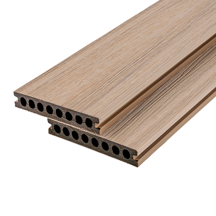 Террасная доска Turtle Shell Round, French Oak, Co-Extrusion Dual в Смоленске