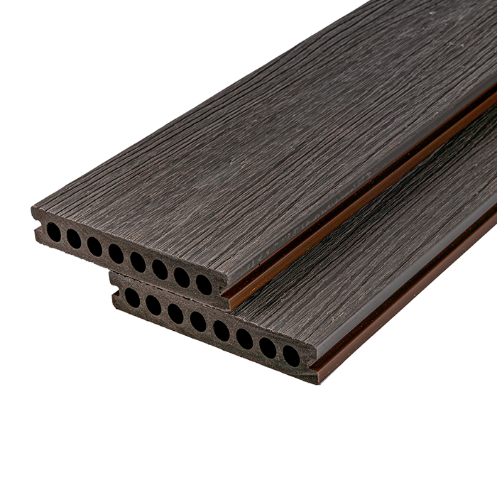 Террасная доска Turtle Shell, Round, Scottish Slatewood, Co-Extrusion в Смоленске