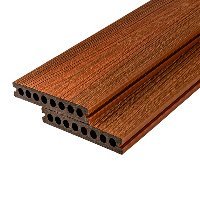 Террасная доска Turtle Shell Round, Thai Teak, Co-Extrusion Dual в Смоленске