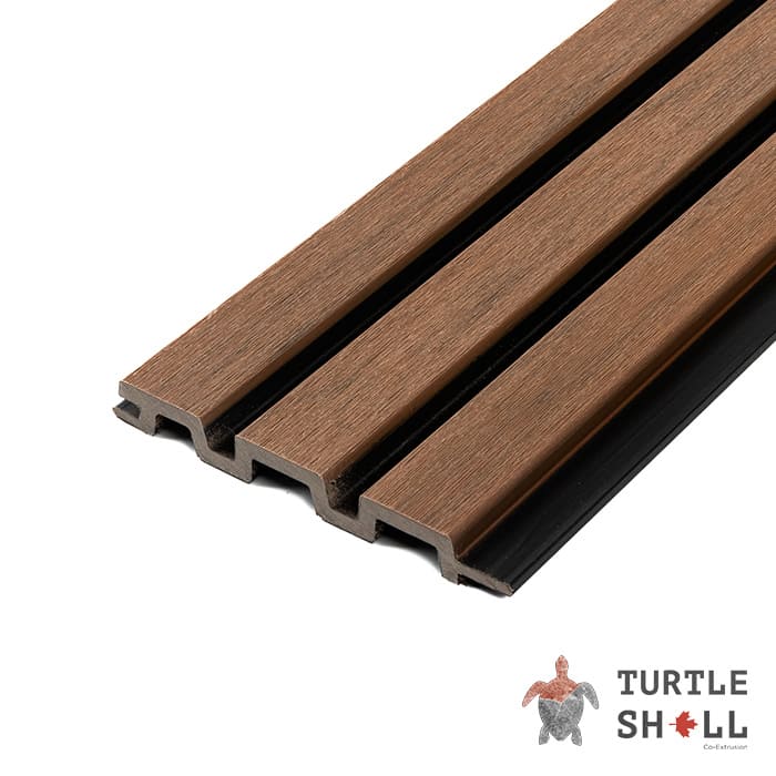 Реечная панель Accent Lines, Australian Palisander, Co-Extrusion в Смоленске