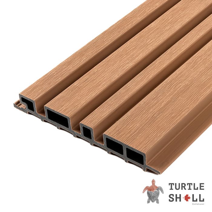 Реечная панель Different Lines, Siberian Pine, Co-Extrusion в Смоленске