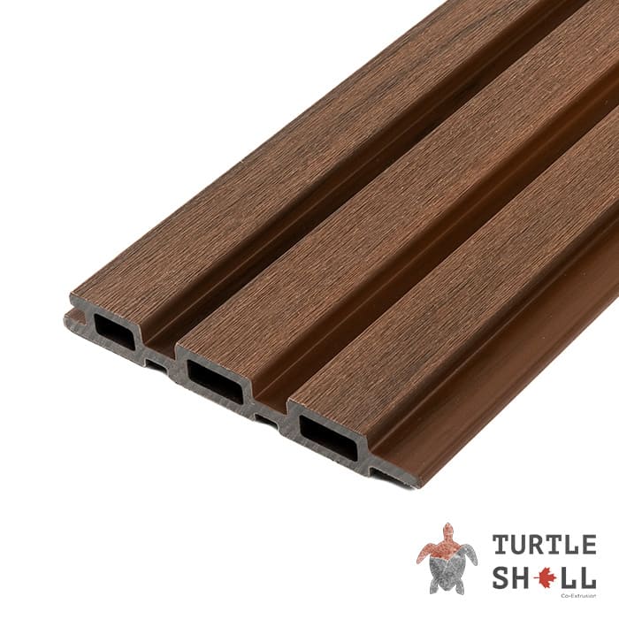 Реечная панель Fence Lines, Australian Palisander, Co-Extrusion в Смоленске