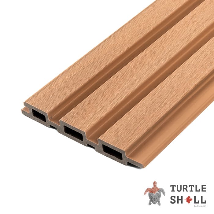 Реечная панель Fence Lines, Siberian Pine, Co-Extrusion в Смоленске