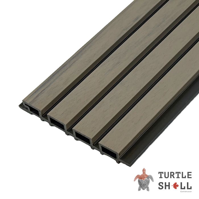 Реечная панель Middle Lines Dual, Canadian Maple, Co-Extrusion в Смоленске