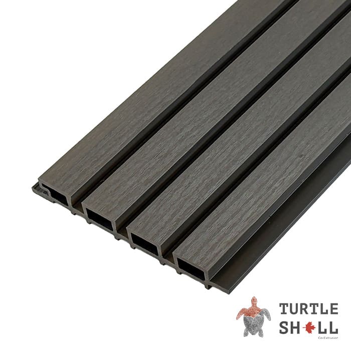 Реечная панель Middle Lines Dual, Scottish Slatewood, Co-Extrusion в Смоленске