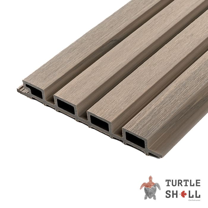 Реечная панель Middle Lines, Canadian Maple, Co-Extrusion в Смоленске