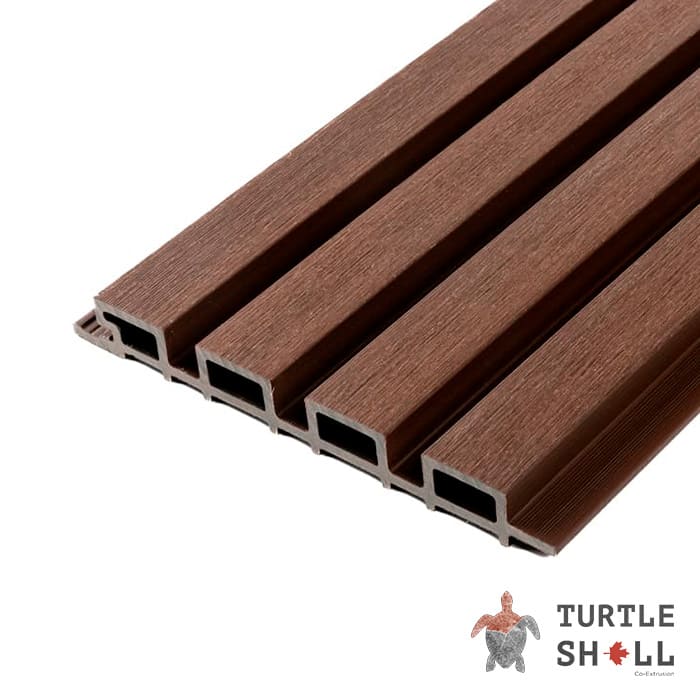 Реечная панель Middle Lines, Texas Hickory, Co-Extrusion в Смоленске