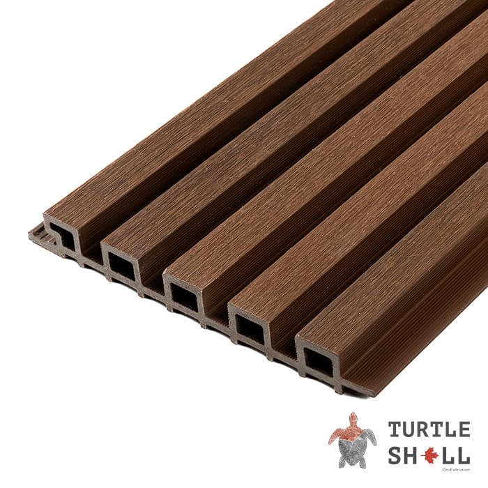 Реечная панель Narrow Lines, Australian Palisander, Co-Extrusion в Смоленске