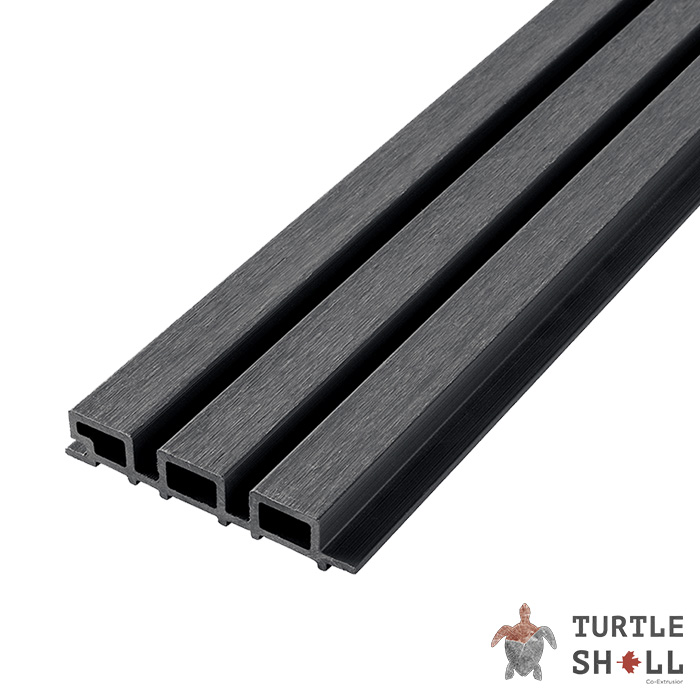 Реечная панель ДПК Middle Lines, Norwegian Ironwood, Коэкструзия (FS 15) в Смоленске