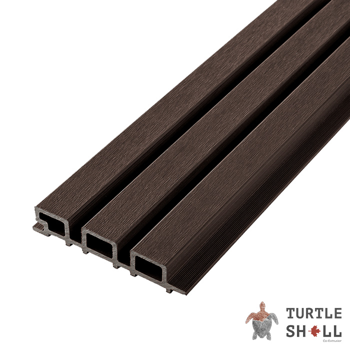 Реечная панель ДПК Middle Lines, Texas Hickory, Коэкструзия (FS 15) в Смоленске