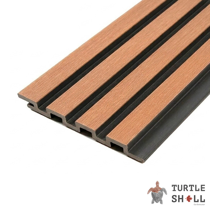 Реечная панель Bar Lines, Siberian Pine, Co-extrusion в Смоленске