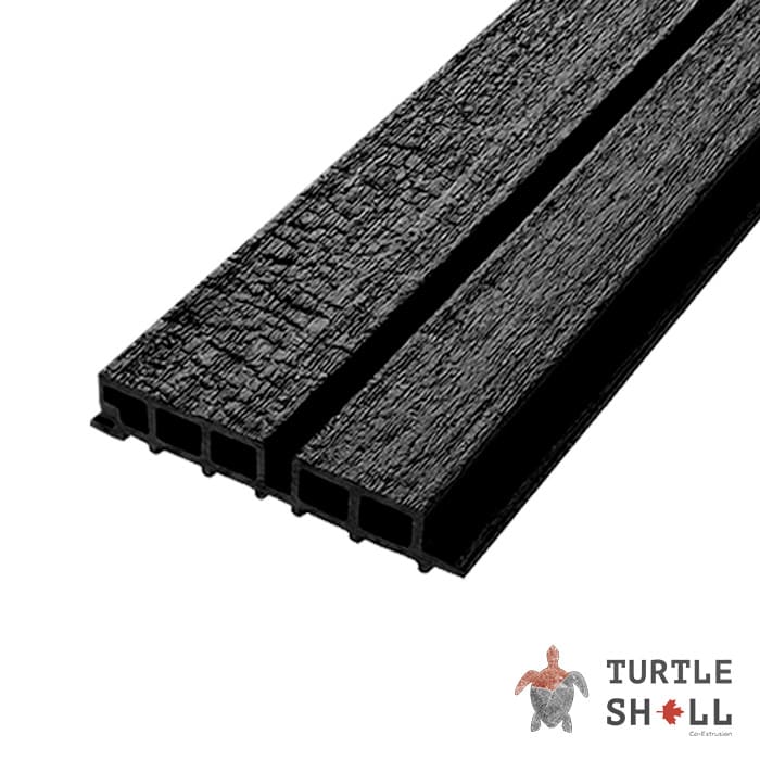 Реечная панель Double Lines, Holland Burntwood, Co-Extrusion (FS 17) в Смоленске