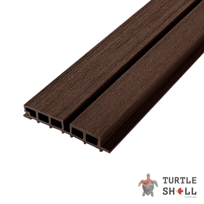 Реечная панель Double Lines, Texas Hickory, Co-Extrusion (FS 17) в Смоленске